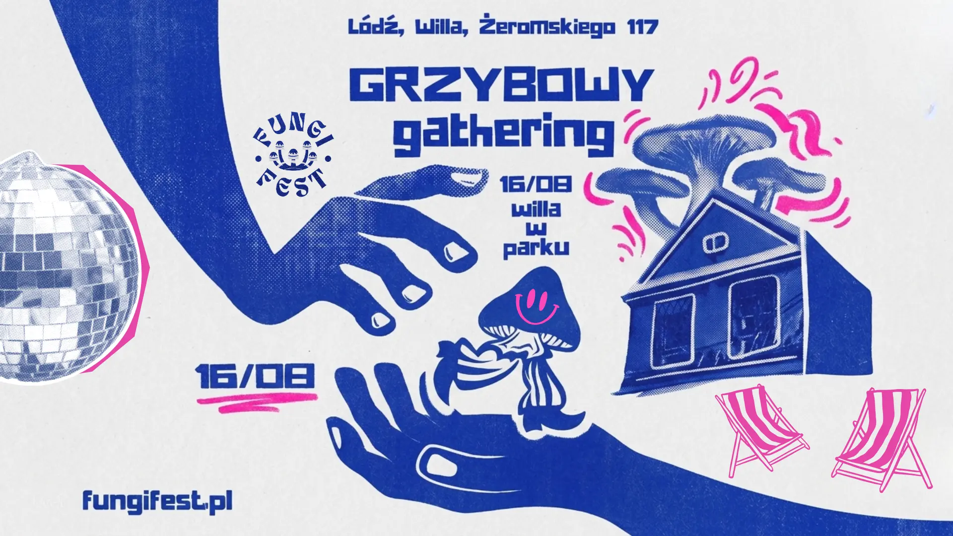 Fungi Fest 16 sierpnia 2026 Łódź
